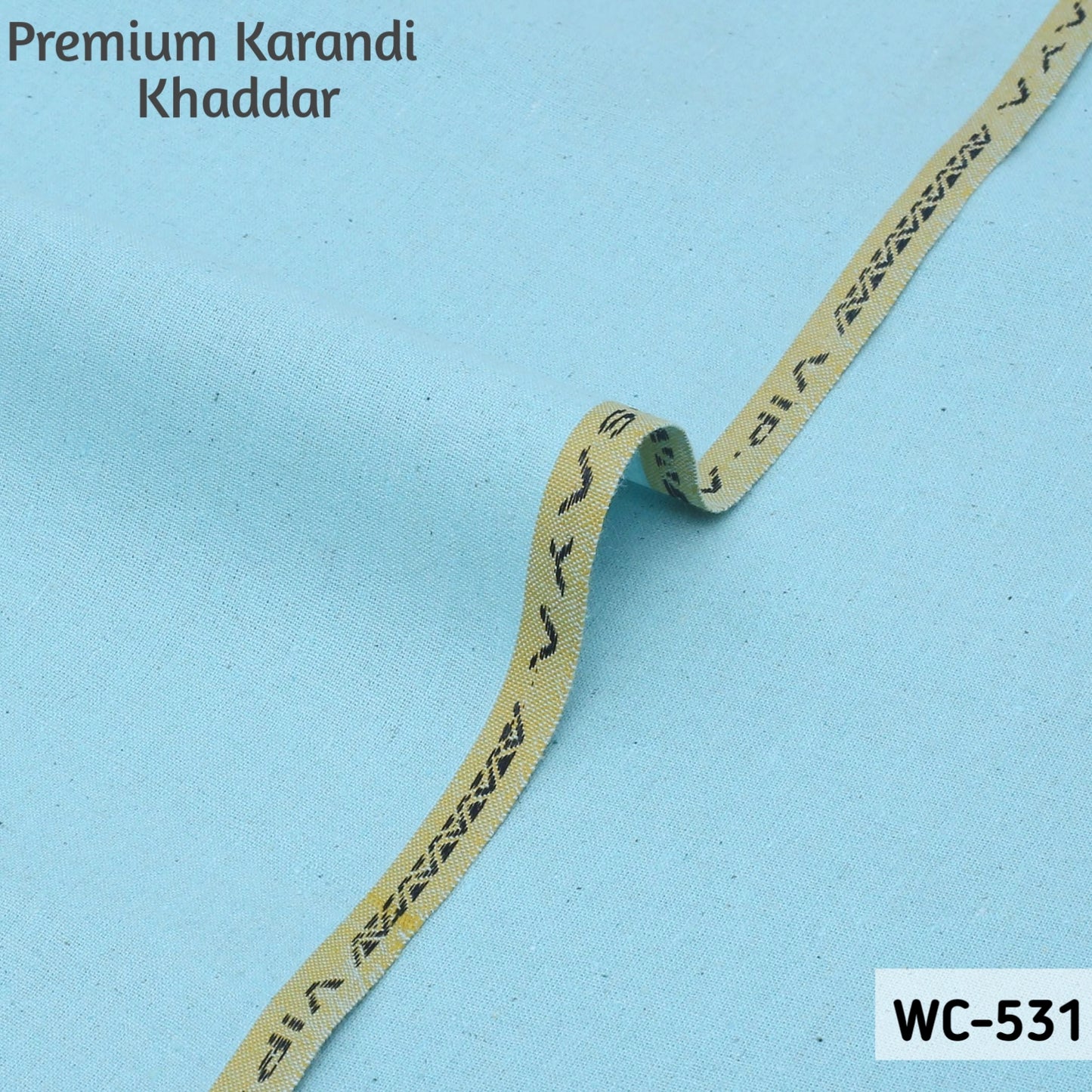 Ferozi color karandi khaddar