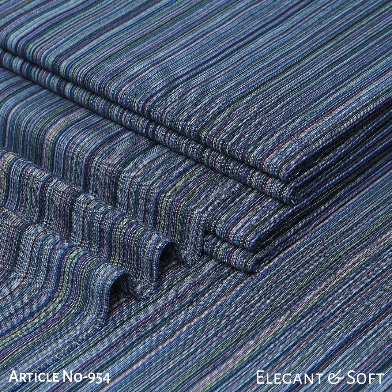 Striped Khadi Khaddar