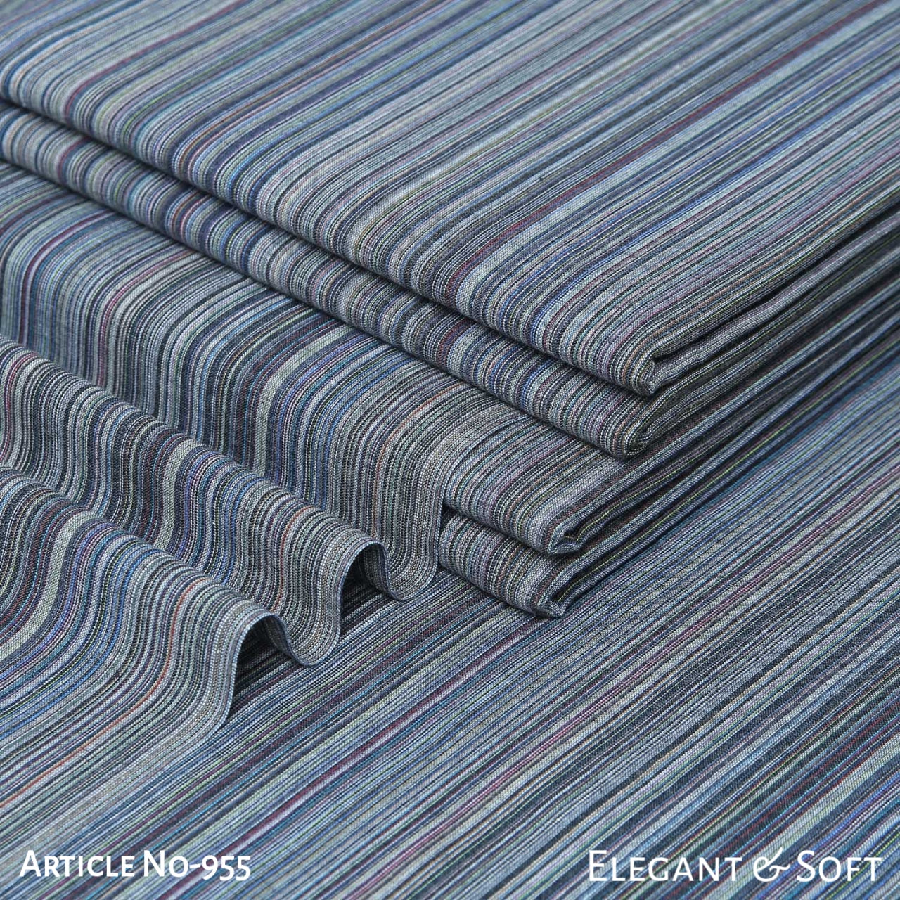 Striped Khadi Khaddar