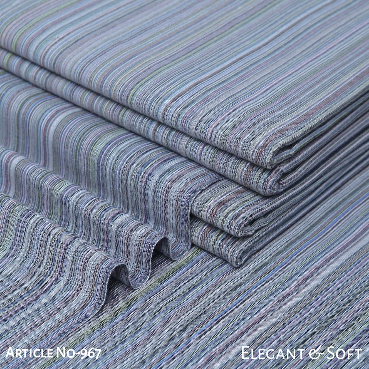 Striped Khadi Khaddar