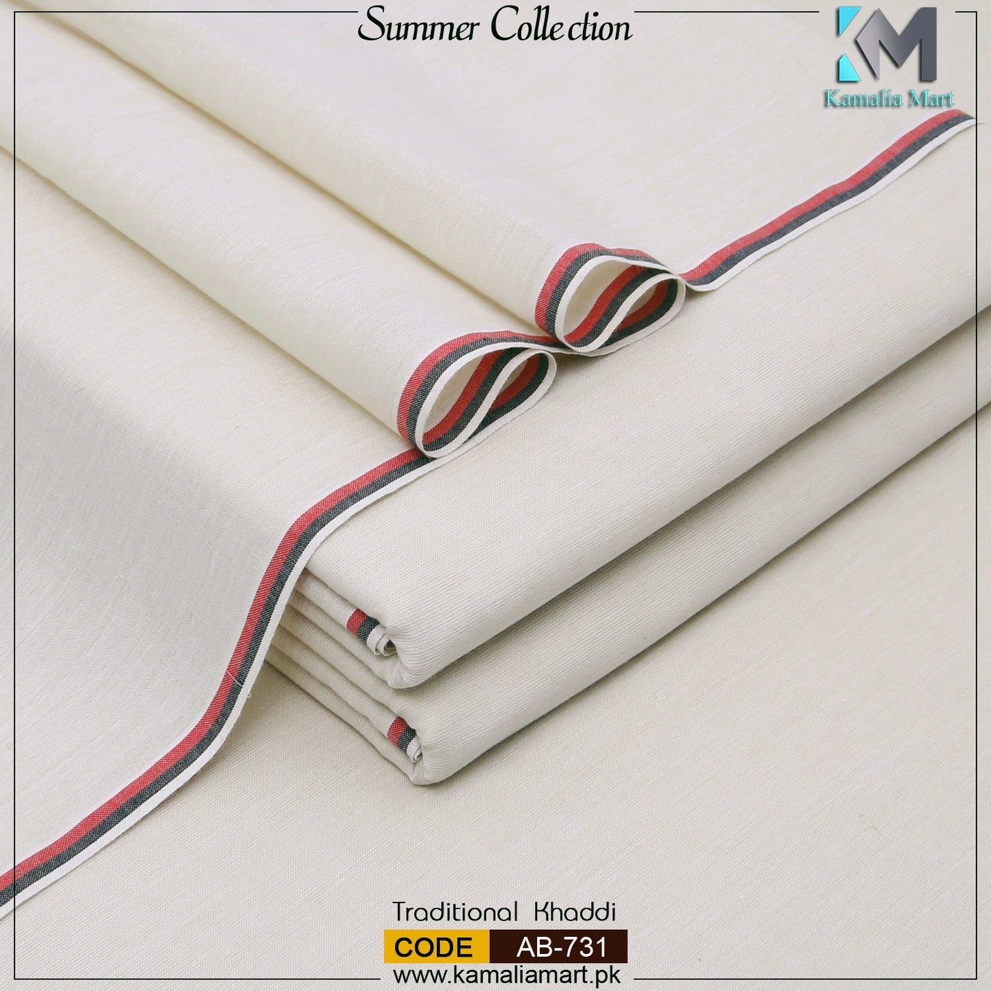 Traditional Summer Khadi