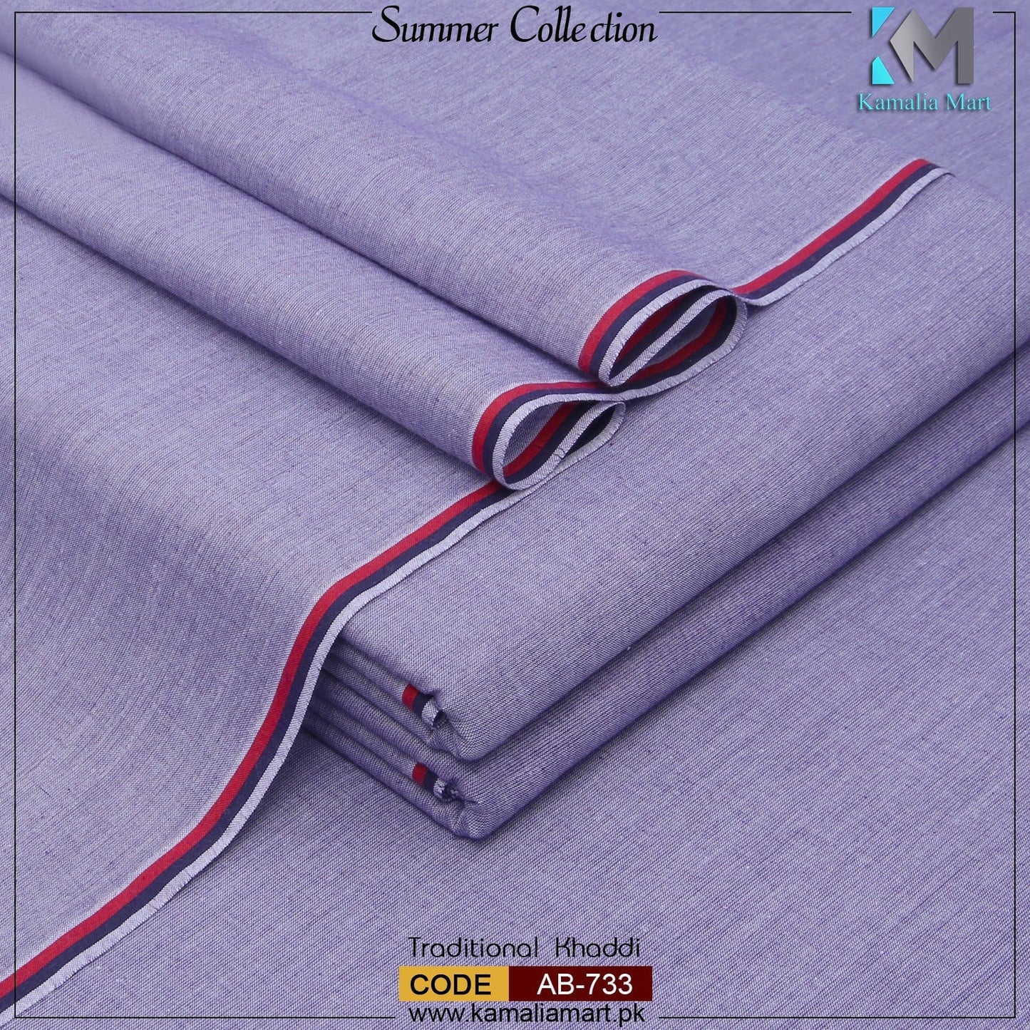 Traditional Summer Khadi