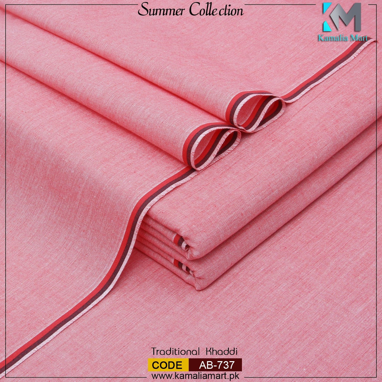 Traditional Summer Khadi