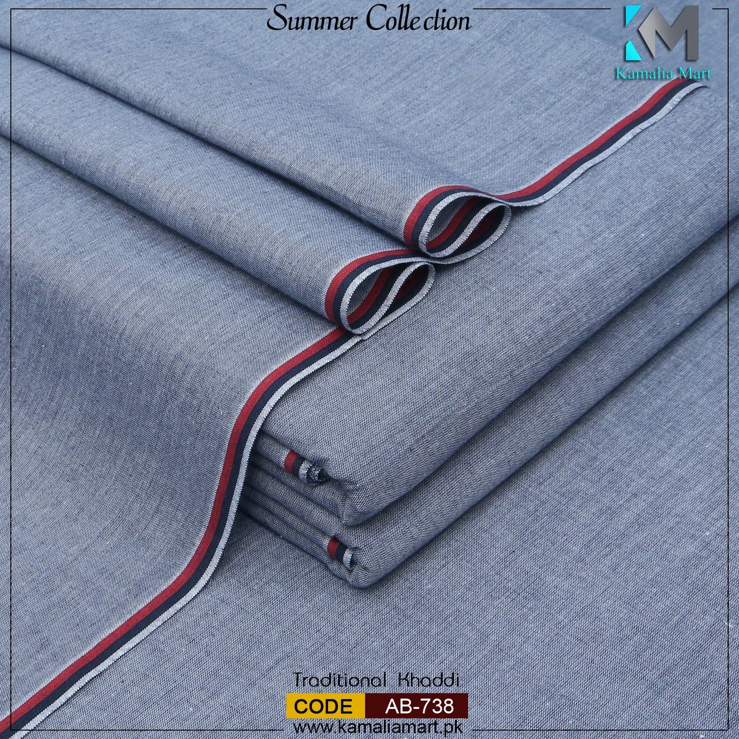 Traditional Summer Khadi