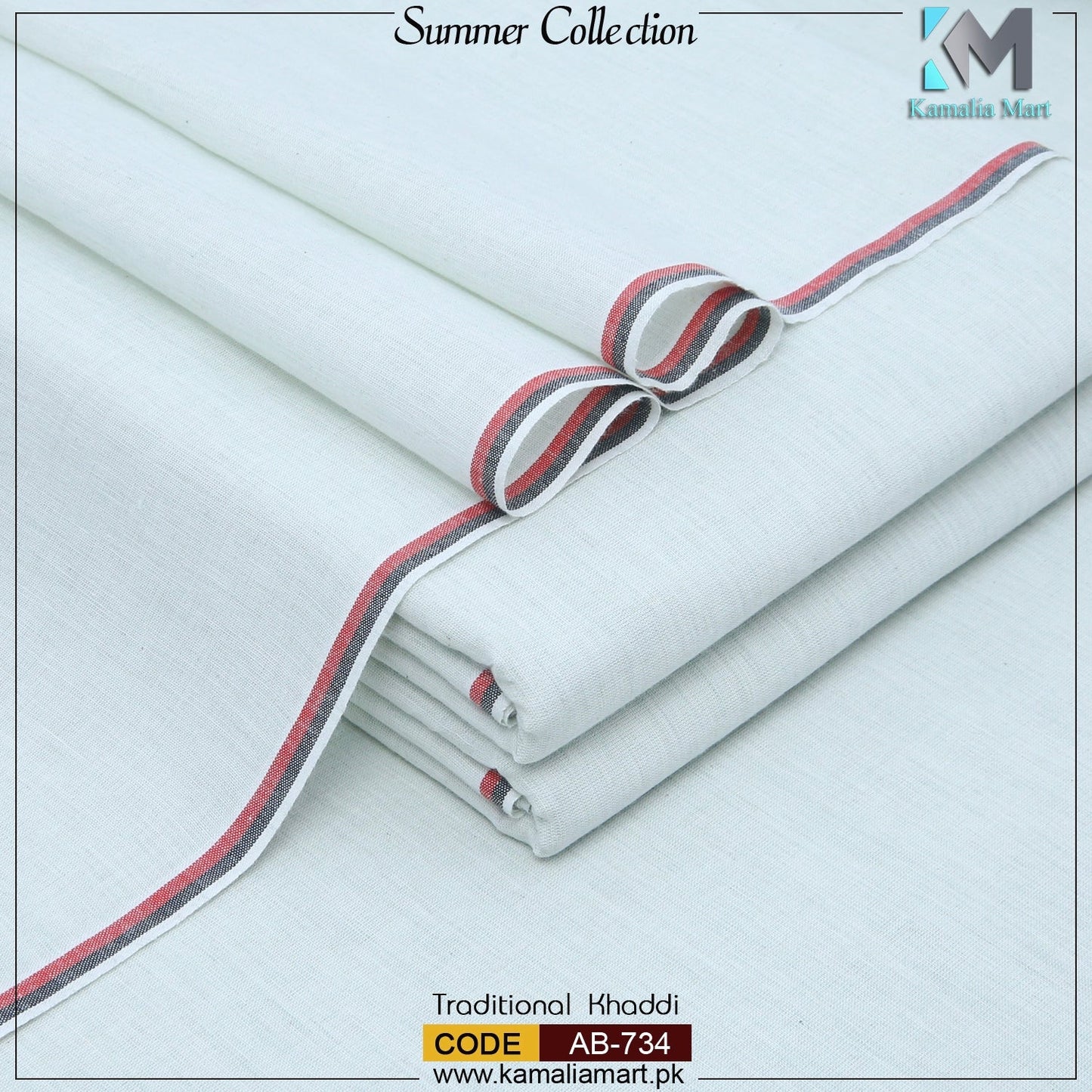 Traditional Summer Khadi