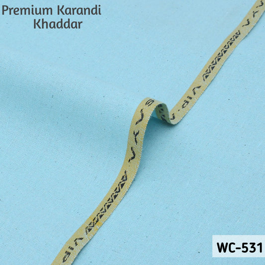 Ferozi color karandi khaddar